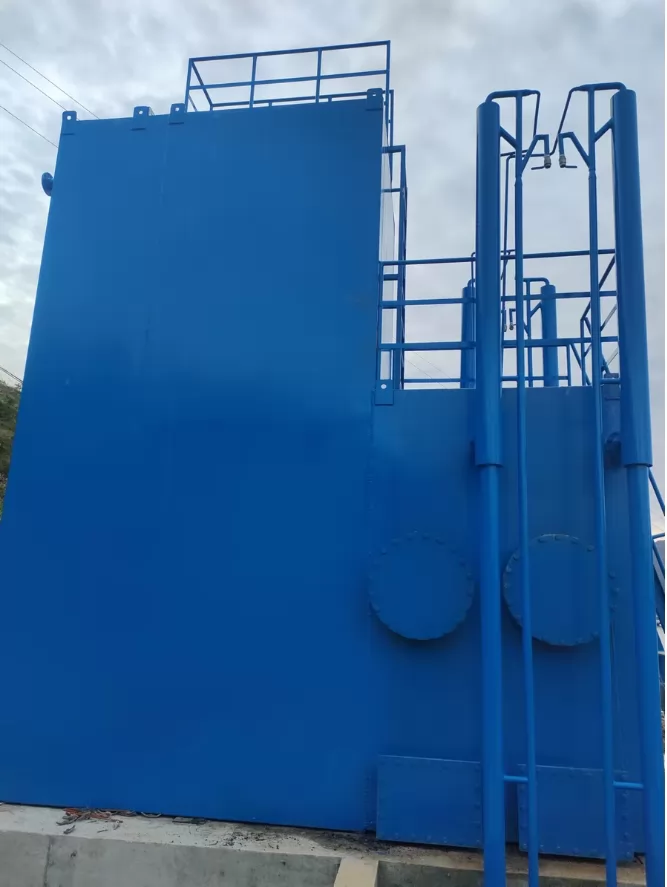 Fully Automatic Hydraulic Package Water Treatment Plant